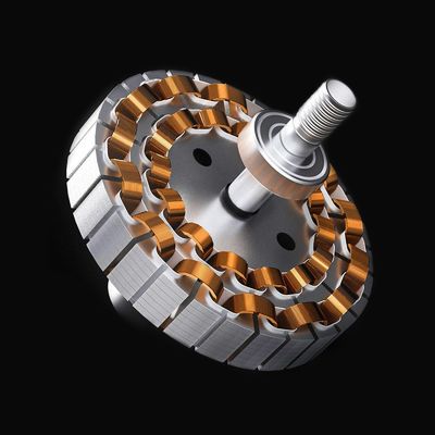 AMTHI 1500W ventilador de techo con motor PMSM área cubierta de aire 280-1400m2 soporte personalizado ODM