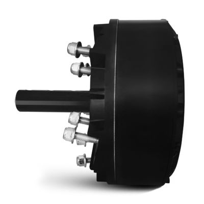 Ventiladores de ventilación de techos industriales de gran volumen de aire para invernadero