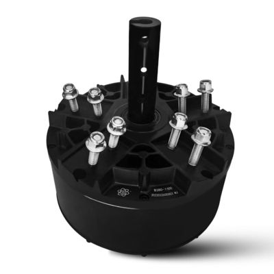 Ventiladores de ventilación de techos industriales de gran volumen de aire para invernadero