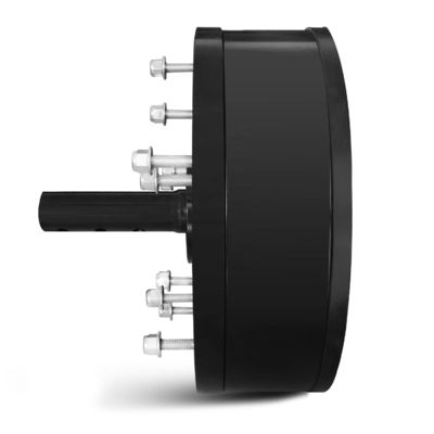Aire de refrigeración de verano PMSM eléctrico HVLS motor de ventilador de techo para almacén 1200w de potencia