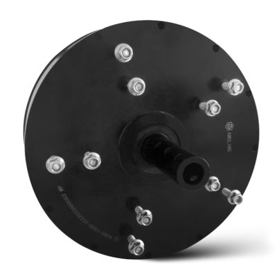Aire de refrigeración de verano PMSM eléctrico HVLS motor de ventilador de techo para almacén 1200w de potencia