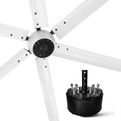 380v/220v 1500W HVls Ventiladores Precios Potente baja velocidad de alta torsión engranaje techo BLDC motor del ventilador