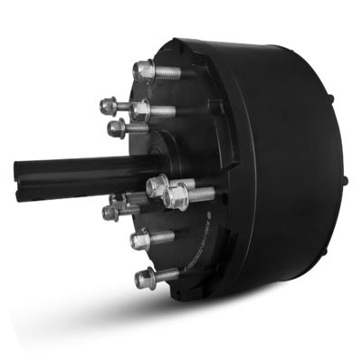 380v/220v 1500W HVls Ventiladores Precios Potente baja velocidad de alta torsión engranaje techo BLDC motor del ventilador