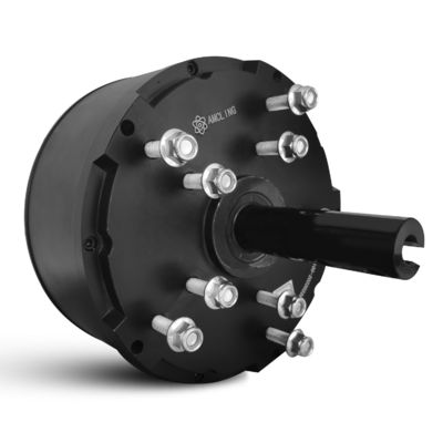 380v/220v 1500W HVls Ventiladores Precios Potente baja velocidad de alta torsión engranaje techo BLDC motor del ventilador