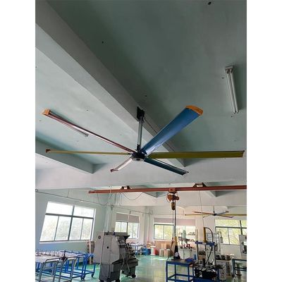 Alta velocidad 400W 3 Fase 220V Industrial sin escobillas DC HVLS Refrigeración de techo Bldc Motor de ventilador
