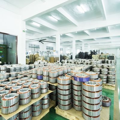 Alta velocidad 400W 3 Fase 220V Industrial sin escobillas DC HVLS Refrigeración de techo Bldc Motor de ventilador