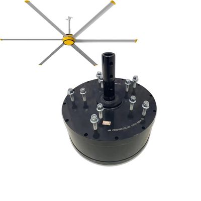 Motor de ventilador de techo AC DC BLDC sin escobillas para el nivel de ruido de 40 dB en la planta de fabricación