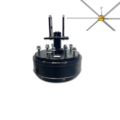 Motor de ventilador de techo AC DC BLDC sin escobillas para el nivel de ruido de 40 dB en la planta de fabricación