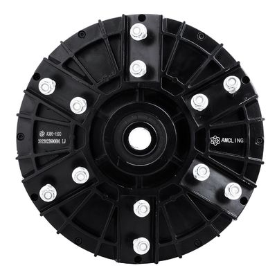 Eficiencia IE 1 6.2-7.3M Motor de ventilador de techo industrial sin escobillas para electricidad