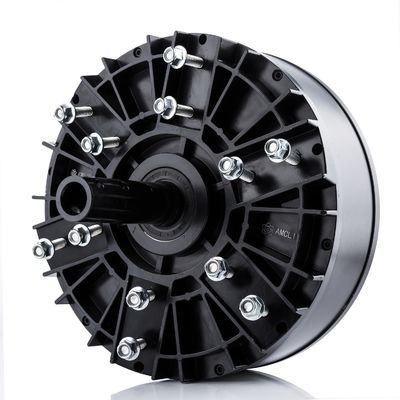 Eficiencia IE 1 6.2-7.3M Motor de ventilador de techo industrial sin escobillas para electricidad