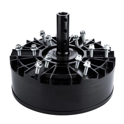 Eficiencia IE 1 6.2-7.3M Motor de ventilador de techo industrial sin escobillas para electricidad