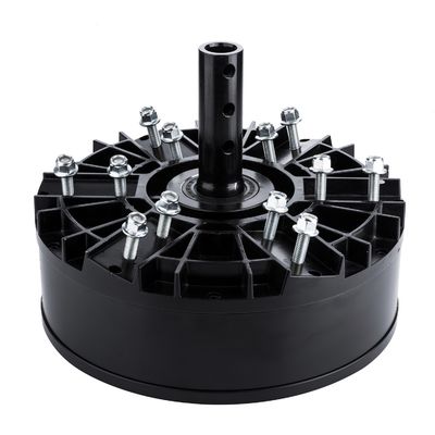 Volumen de aire de 800 m3/h 1.5kw AC Motor de ventilador de enfriamiento de fase única para ventilador de techo industrial