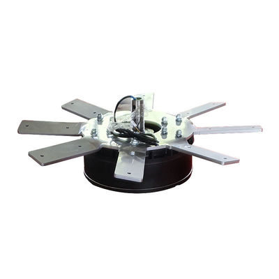 Motor PMSM de 3 fases de 220V/380V 400W para ventilador de techo BLDC industrial grande Diseño duradero