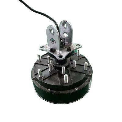 Velocidad 220V Motor PMSM sin engranajes 750W para ventilador de techo industrial HVLS 14FT/16FT