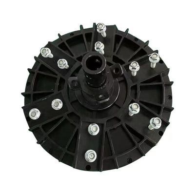 16ft 24ft BLDC PMSM HVLS 220V 380V Motor de corriente alterna sin escobillas de CC Motor de ventilador industrial de techo