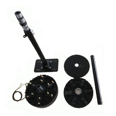 Gran motor de ventilador industrial fabricado con rango de RPM 40-130RPM y longitud del ventilador 3-8M