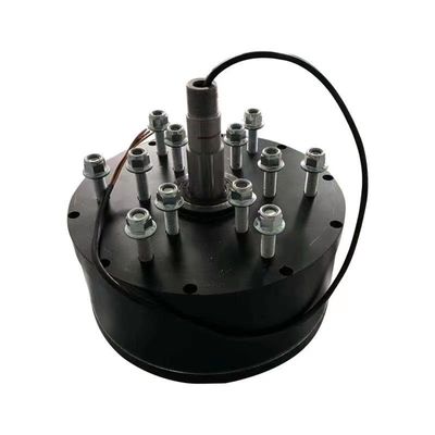 3 Fase 220V 400W HVLS Refrigeración de techo Bldc Motor de ventilador para área cubierta de aire de 280 m2