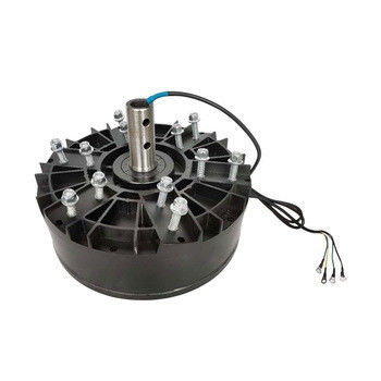 3 Fase 220V 400W HVLS Refrigeración de techo Bldc Motor de ventilador para área cubierta de aire de 280 m2