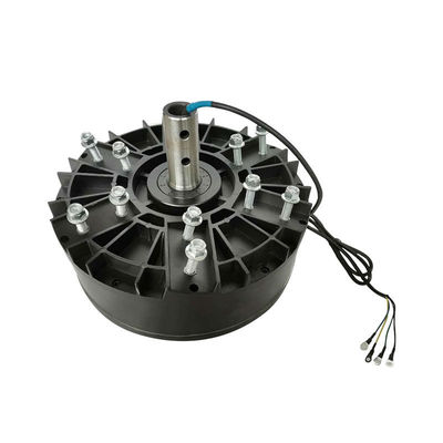 3 Fase 220V 400W HVLS Refrigeración de techo Bldc Motor de ventilador para área cubierta de aire de 280 m2