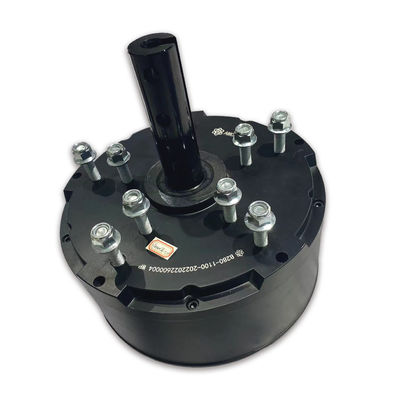 Motor de ventilador industrial Motor PMSM 220V 380V CA para ventilador de techo BLDC grande Rango de RPM 40-130RPM